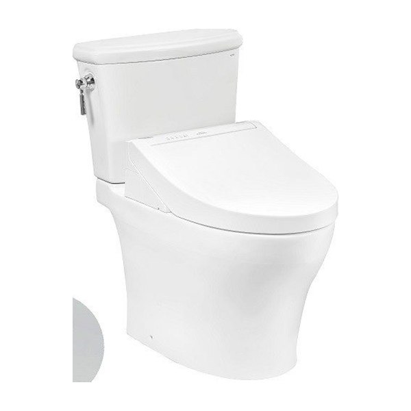 Bồn Cầu Điện Tử TOTO CS986GW14#XW Kèm Nắp Rửa Điện Tử WASHLET Dòng C5 - TCF24410AAA (220V)
