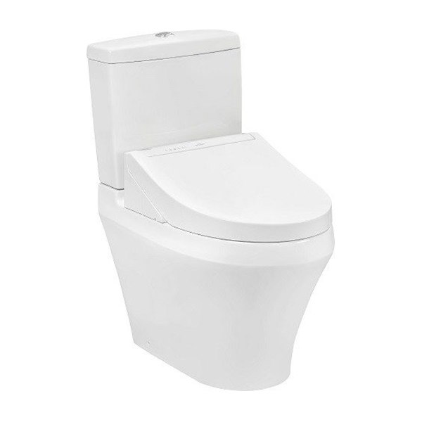 Bồn Cầu Điện Tử TOTO CS948CDW15#XW Kèm Nắp Rửa Điện Tử WASHLET (Loại Giấu Dây) Dòng C5 - TCF24460AAA (220V)