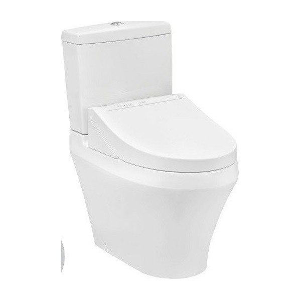 Bồn Cầu Điện Tử TOTO CS948DW14#XW Kèm Nắp Rửa Điện Tử WASHLET Dòng C5 - TCF24410AAA (220V)