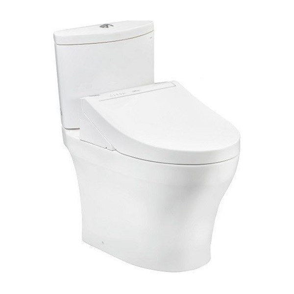 Bồn Cầu Điện Tử TOTO CS838CDW15#XW Kèm Nắp Rửa Điện Tử WASHLET (Loại Giấu Dây) Dòng C5 - TCF24460AAA (220V)
