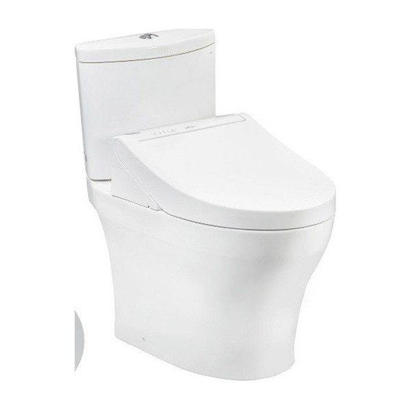 Bồn Cầu Điện Tử TOTO CS838DW14#XW Kèm Nắp Rửa Điện Tử WASHLET Dòng C5 - TCF24410AAA (220V)