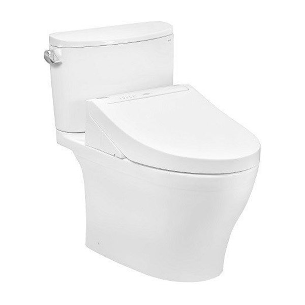 Bồn Cầu Điện Tử TOTO CS767CRW15#XW Kèm Nắp Rửa Điện Tử WASHLET (Loại Giấu Dây) Dòng C5 - TCF24460AAA (220V)