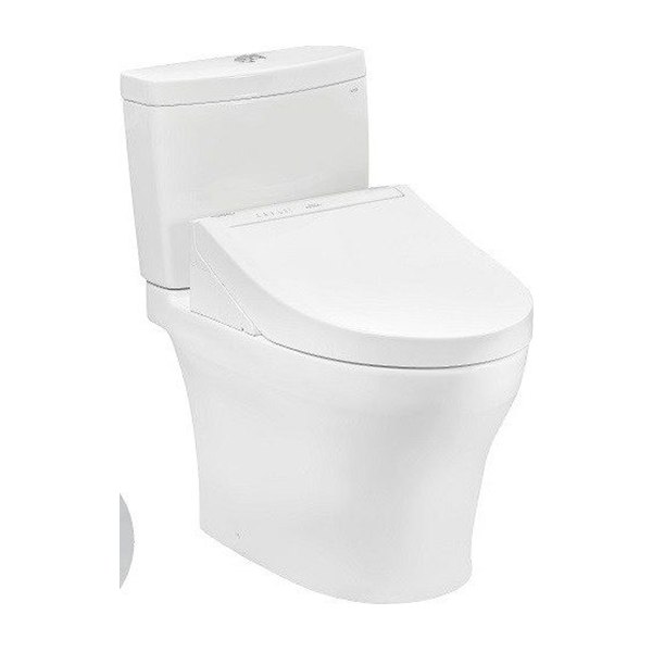 Bồn Cầu Điện Tử TOTO CS769DRW14#XW Kèm Nắp Rửa Điện Tử WASHLET Dòng C5 - TCF24410AAA (220V)