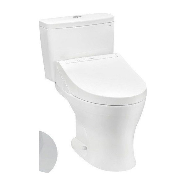 Bồn Cầu Điện Tử TOTO CS735DW14#XW Kèm Nắp Rửa Điện Tử WASHLET Dòng C5 - TCF24410AAA (220V)