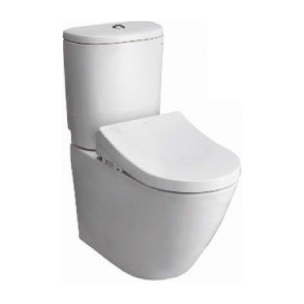 Bồn Cầu Điện Tử TOTO CS761DW5#XW Kèm Nắp Rửa Điện Tử WASHLET Dòng S7 - TCF4732A (220V)