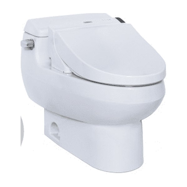 Bồn Cầu Điện Tử TOTO MS688W6#XW Kèm Nắp Rửa Điện Tử WASHLET Dòng C5 - TCF6531Z (220V)