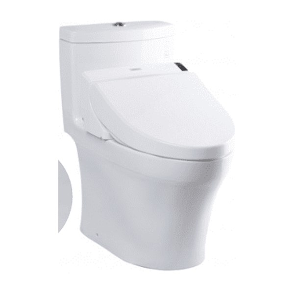 Bồn Cầu Điện Tử TOTO MS889DRW6#XW Kèm Nắp Rửa Điện Tử WASHLET Dòng C5 - TCF6531Z (220V)