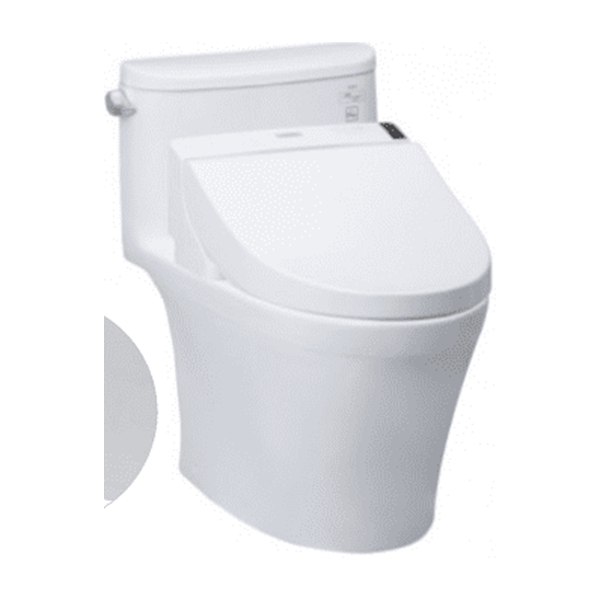 Bồn Cầu Điện Tử TOTO MS887RW6#XW Kèm Nắp Rửa Điện Tử WASHLET Dòng C5 - TCF6531Z (220V)