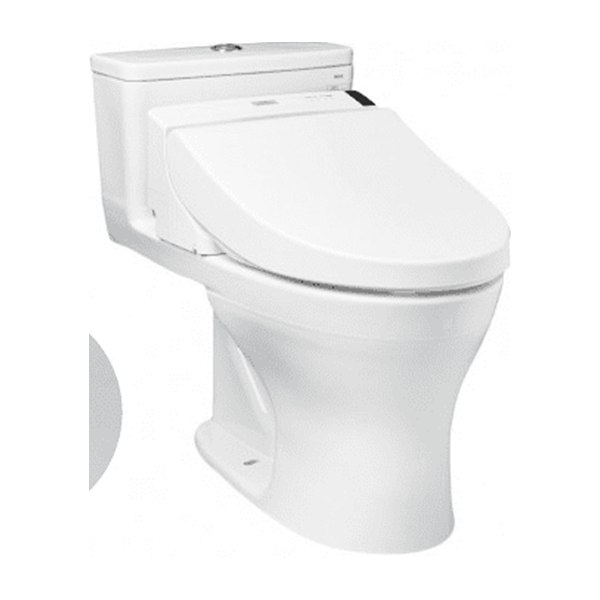 Bồn Cầu Điện Tử TOTO MS905W6#XW Kèm Nắp Rửa Điện Tử WASHLET Dòng C5 - TCF6531Z (220V)