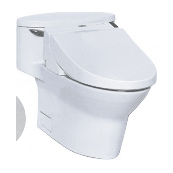 Bồn Cầu Điện Tử TOTO MS904W6#XW Kèm Nắp Rửa Điện Tử WASHLET Dòng C5 - TCF6531Z (220V)
