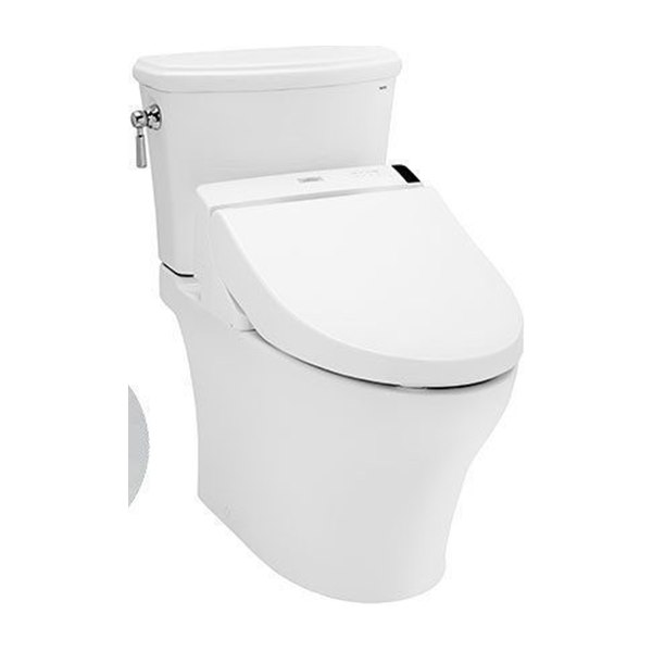 Bồn Cầu Điện Tử TOTO CS986GW6#XW Kèm Nắp Rửa Điện Tử WASHLET Dòng C5 - TCF6531Z (220V)