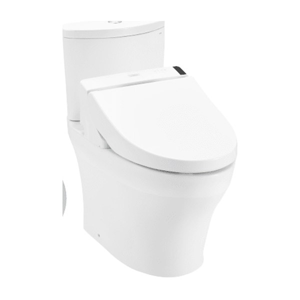 Bồn Cầu Điện Tử TOTO CS838DW6#XW Kèm Nắp Rửa Điện Tử WASHLET Dòng C5 - TCF6531Z (220V)