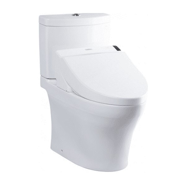Bồn Cầu Điện Tử TOTO CS769DRW6#XW Kèm Nắp Rửa Điện Tử WASHLET Dòng C5 - TCF6531Z (220V)