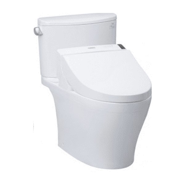 Bồn Cầu Điện Tử TOTO CS767RW6#XW Kèm Nắp Rửa Điện Tử WASHLET Dòng C5 - TCF6531Z (220V)