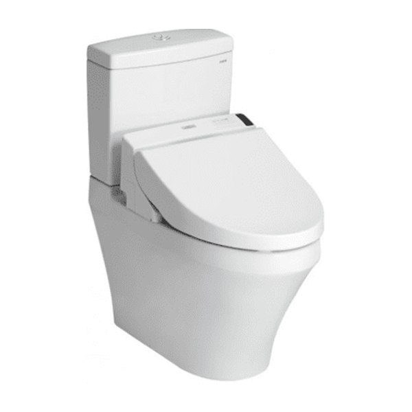 Bồn Cầu Điện Tử TOTO CS948DW6#XW Kèm Nắp Rửa Điện Tử WASHLET Dòng C5 - TCF6531Z (220V)