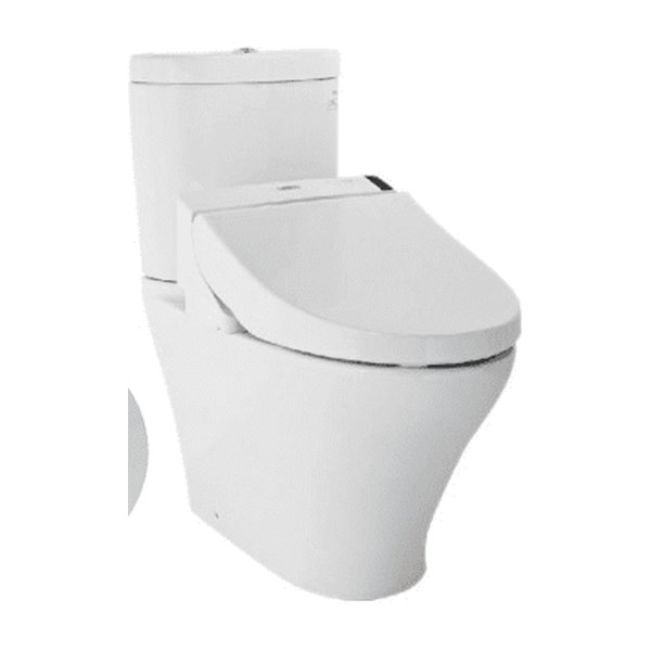 Bồn Cầu Điện Tử TOTO CS818DW6#XW Kèm Nắp Rửa Điện Tử WASHLET Dòng C5 - TCF6531Z (220V)