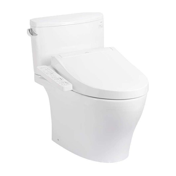 Bồn Cầu Điện Tử TOTO CS767RW16#XW Kèm Nắp Rửa Điện Tử WASHLET Dòng C2 - TCF23410AAA (220V)