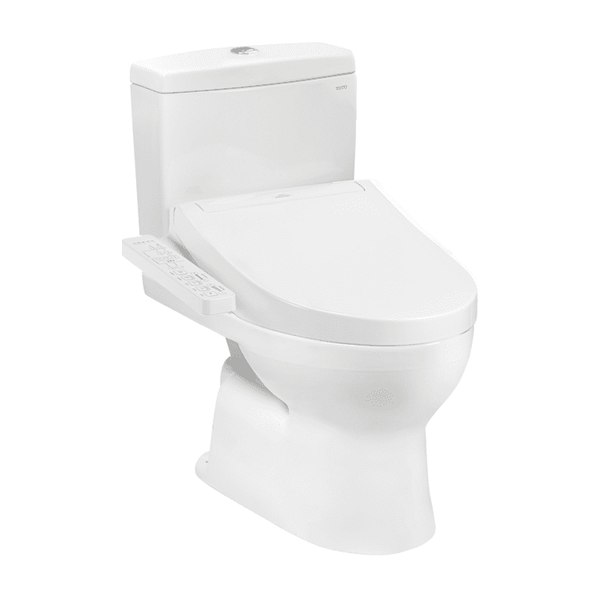 Bồn Cầu Điện Tử TOTO CS320DRW16#W Kèm Nắp Rửa Điện Tử WASHLET Dòng C2 - TCF23410AAA (220V)