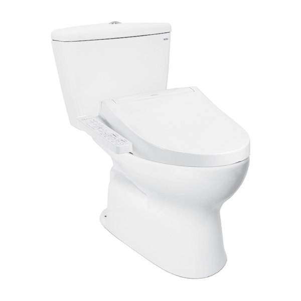 Bồn Cầu Điện Tử TOTO CS300DRW16#W Kèm Nắp Rửa Điện Tử WASHLET Dòng C2 - TCF23410AAA (220V)