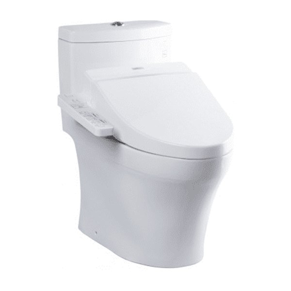 Bồn Cầu Điện Tử TOTO MS889DRW7#XW Kèm Nắp Rửa Điện Tử WASHLET Dòng C2 - TCF6631A (220V)