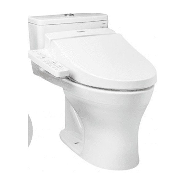 Bồn Cầu Điện Tử TOTO MS855DW7#XW Kèm Nắp Rửa Điện Tử WASHLET Dòng C2 - TCF6631A (220V)