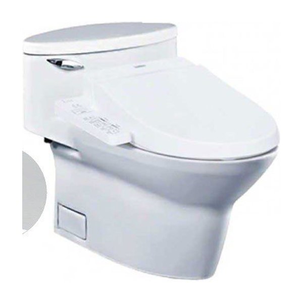 Bồn Cầu Điện Tử TOTO MS904W7#XW Kèm Nắp Rửa Điện Tử WASHLET Dòng C2 - TCF6631A (220V)