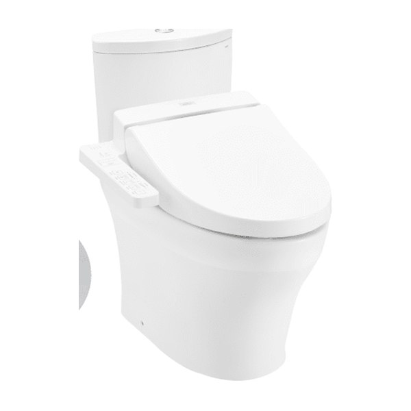 Bồn Cầu Điện Tử TOTO CS838DW7#XW Kèm Nắp Rửa Điện Tử WASHLET Dòng C2 - TCF6631A (220V)