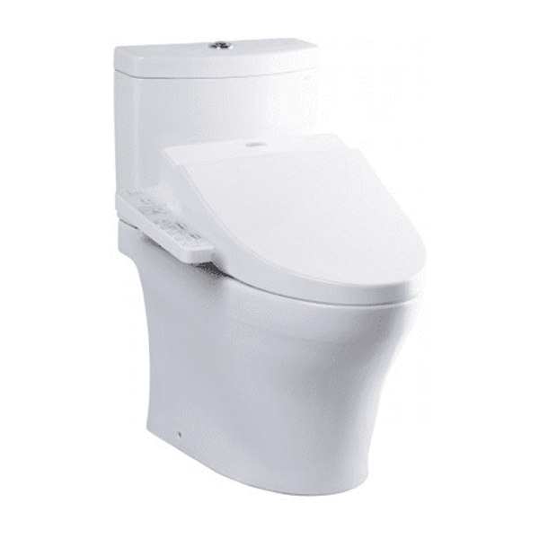 Bồn Cầu Điện Tử TOTO CS769DRW7#XW Kèm Nắp Rửa Điện Tử WASHLET Dòng C2 - TCF6631A (220V)
