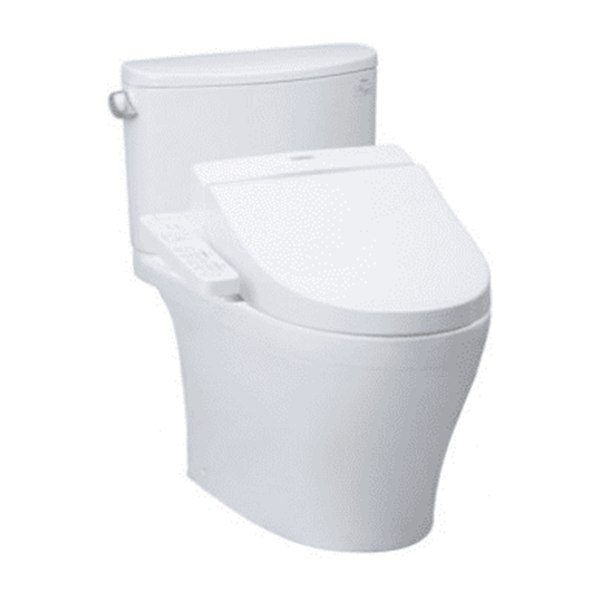 Bồn Cầu Điện Tử TOTO CS767RW7#XW Kèm Nắp Rửa Điện Tử WASHLET Dòng C2 - TCF6631A (220V)
