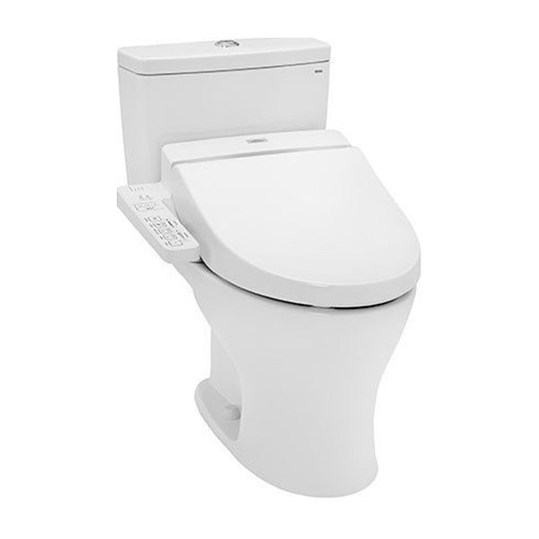Bồn Cầu Điện Tử TOTO CS735DW7#XW Kèm Nắp Rửa Điện Tử WASHLET Dòng C2 - TCF6631A (220V)