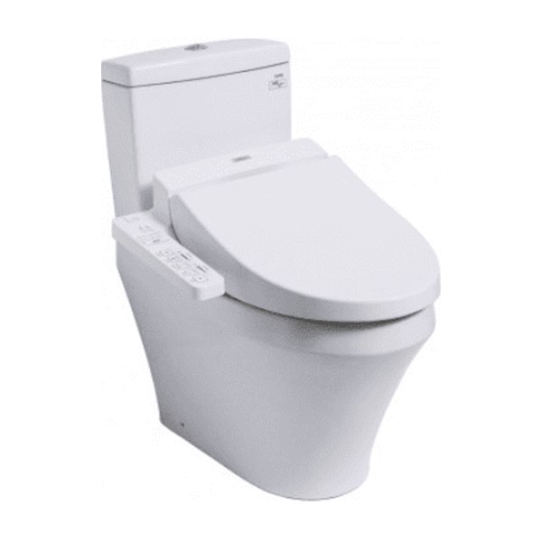 Bồn Cầu Điện Tử TOTO CS945DNW7#XW Kèm Nắp Rửa Điện Tử WASHLET Dòng C2 - TCF6631A (220V)