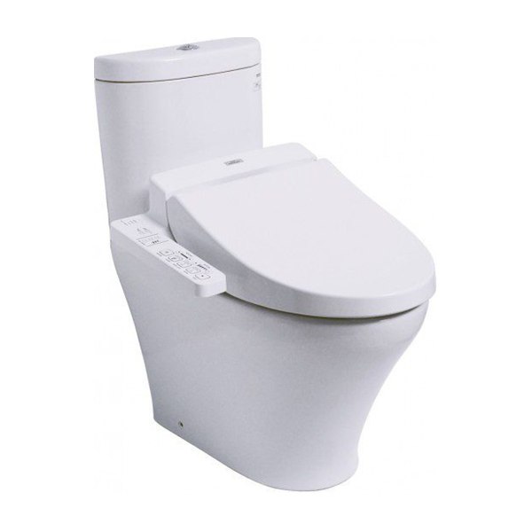 Bồn Cầu Điện Tử TOTO CS818DW7#XW Kèm Nắp Rửa Điện Tử WASHLET Dòng C2 - TCF6631A (220V)