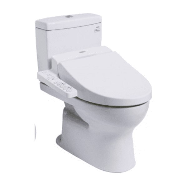 Bồn Cầu Điện Tử TOTO CS320DRW7#W Kèm Nắp Rửa Điện Tử WASHLET Dòng C2 - TCF6631A (220V)