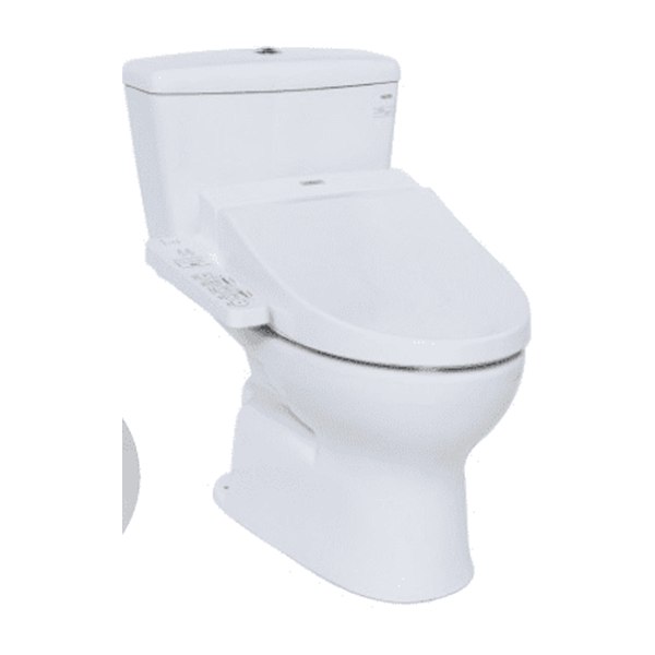 Bồn Cầu Điện Tử TOTO CS300DRW7#W Kèm Nắp Rửa Điện Tử WASHLET Dòng C2 - TCF6631A (220V)
