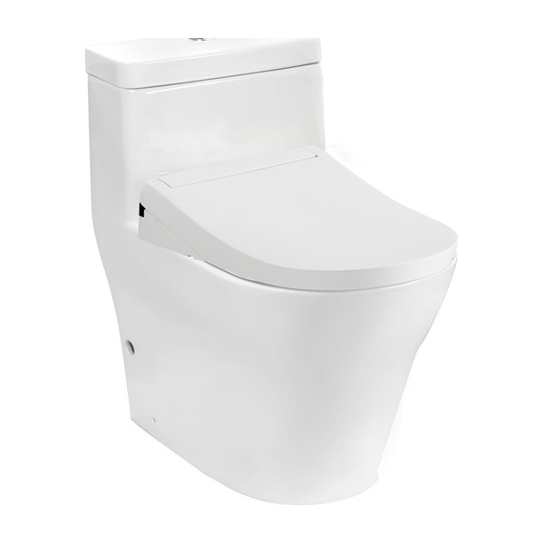 Bồn Cầu Điện Tử TOTO CW166RB#XW/TCF34320GAA#NW1/T53P100VR Kèm Nắp Rửa Điện Tử WASHLET Dòng S5 - TCF34320GAA (220V)