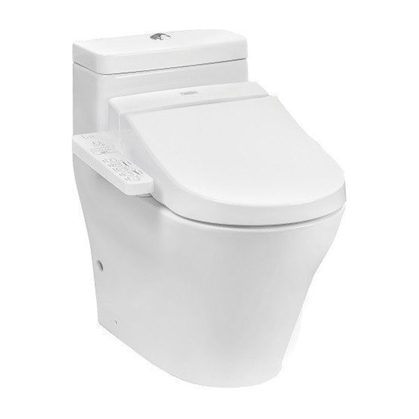 Bồn Cầu Điện Tử TOTO CW166RB#XW/TCF6632A#NW1/T53P100VR Kèm Nắp Rửa Điện Tử WASHLET Dòng C2 - TCF6632A (220V)