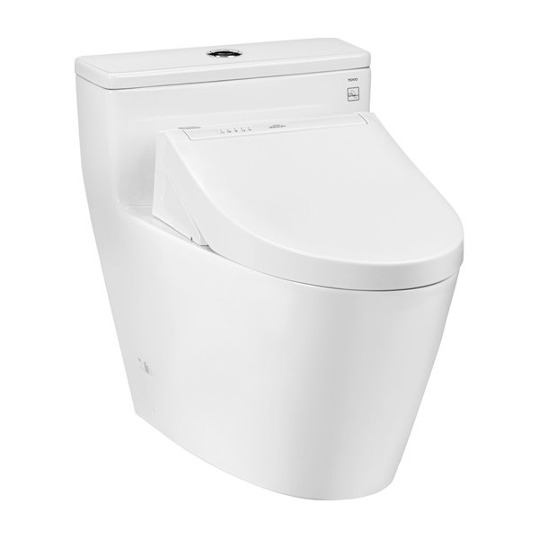 Bồn Cầu WASHLET TOTO MS625DW14 1 Khối Kèm Nắp Điện Tử TCF24460AAA (220V)