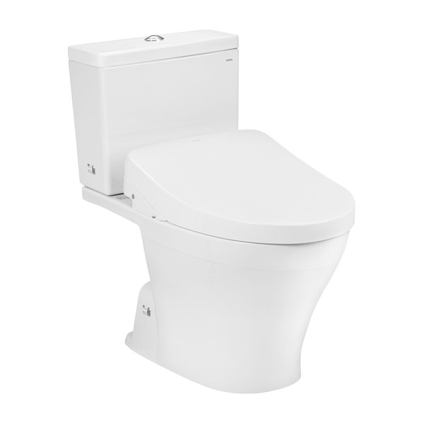 Bồn Cầu WASHLET TOTO CS326DW11 2 Khối Kèm Nắp Điện Tử TCF24460AAA (220V)