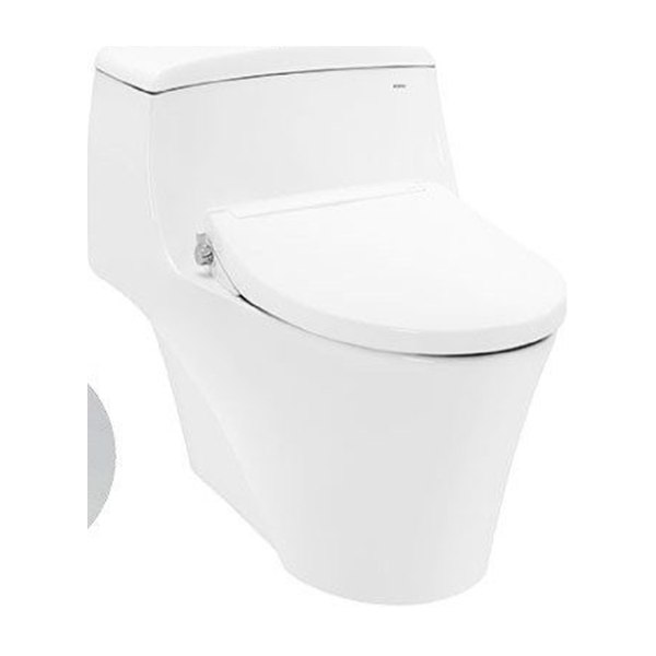 Bồn Cầu TOTO CW823RAE2#W/T53P100VR 1 Khối Nắp Rửa Cơ TCW07S