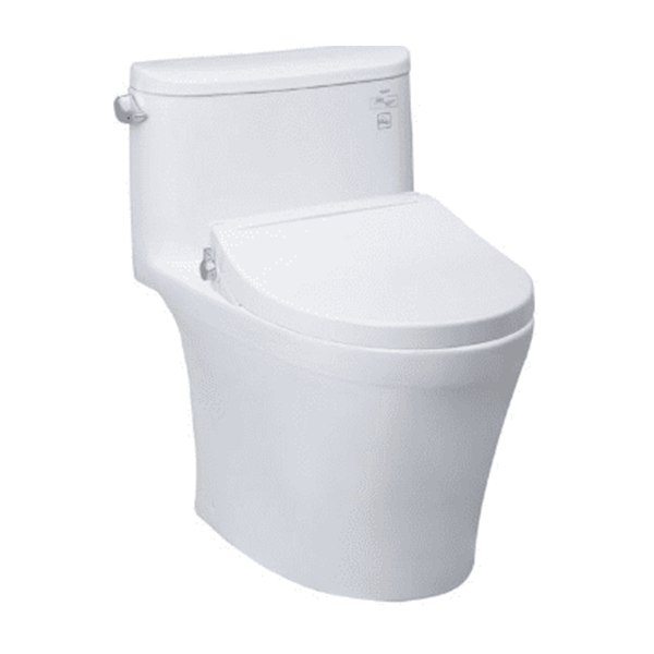 Bồn Cầu TOTO MS887RE2#XW 1 Khối Nắp Rửa Cơ TCW07S