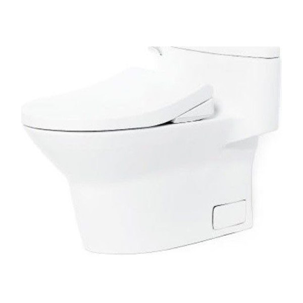 Bồn Cầu TOTO MS904E4#XW 1 Khối Nắp Rửa Cơ TCW1211A
