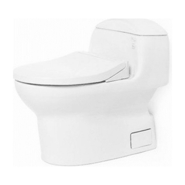 Bồn Cầu TOTO MS914RE2#XW 1 Khối Nắp Rửa Cơ TCW07S