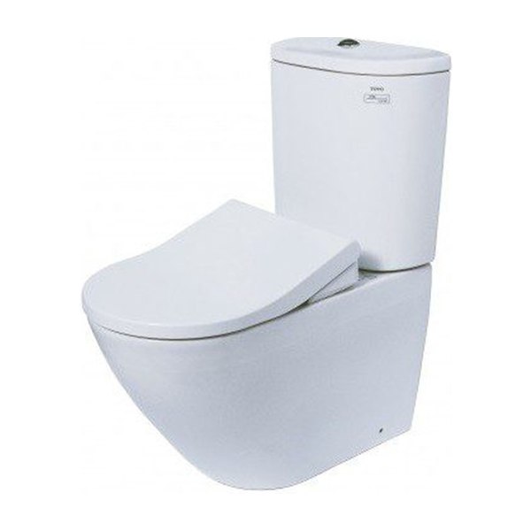 Bồn Cầu TOTO CS761DE5#XW 2 Khối Nắp Rửa Cơ TCW09S