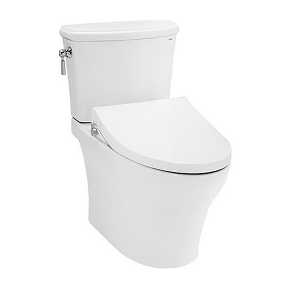 Bồn Cầu TOTO CS986GE4#XW 2 Khối Nắp Rửa Cơ TCW1211A