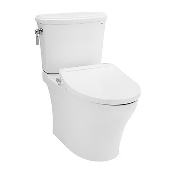 Bồn Cầu TOTO CS986GE2#XW 2 Khối Nắp Rửa Cơ TCW07S