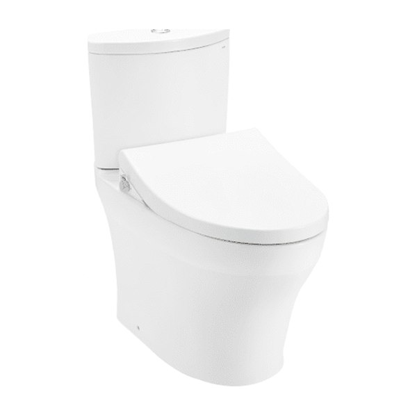 Bồn Cầu TOTO CS838DE4#XW 2 Khối Nắp Rửa Cơ TCW1211A