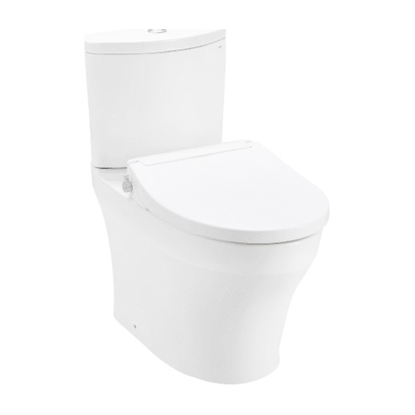 Bồn Cầu TOTO CS838DE2#XW 2 Khối Nắp Rửa Cơ TCW07S