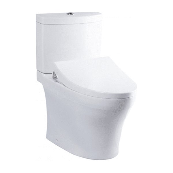 Bồn Cầu 2 Khối TOTO CS769DRE4#XW Nắp Rửa Cơ TCW1211A