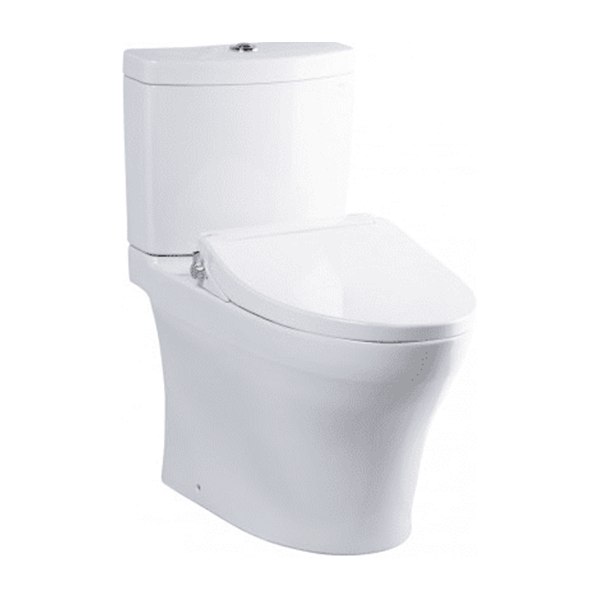 Bồn Cầu TOTO CS769DRE2#XW 2 Khối Nắp Rửa Cơ TCW07S