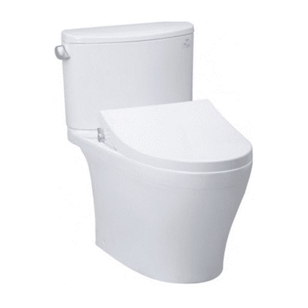 Bồn Cầu TOTO CS767RE4#XW 2 Khối Nắp Rửa Cơ TCW1211A